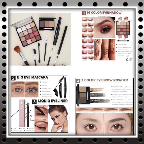 Swifty Fan Canvas Makeup Bag Zipper Pouch, Canvas Travel Bag w/Makeup - Picture 5 of 12